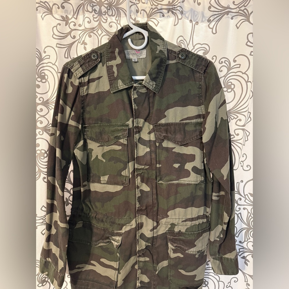 Urban Outfitters Ecote Camouflage Military Jacket - Picture 2 of 4